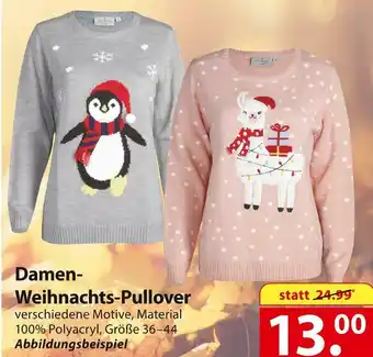 Famila Nord Ost Damen-weihnachts-pullover Angebot