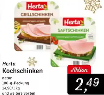 KONSUM Herta Kochschinken Angebot