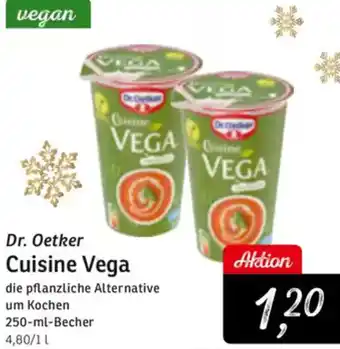 KONSUM Dr. Oetker Cuisine Vega Angebot