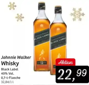 KONSUM Johnnie Walker Whisky Angebot