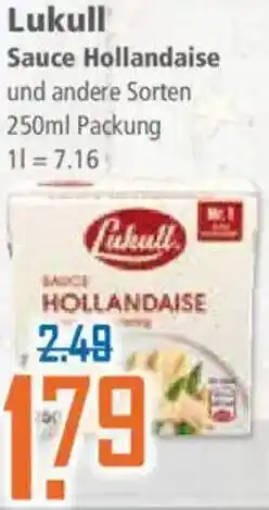 Klaas und Kock Lukull Sauce Hollandaise Angebot