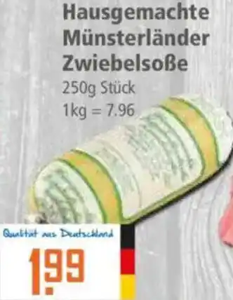 Klaas und Kock Hausgemachte Münsterländer Zwiebelsoße Angebot