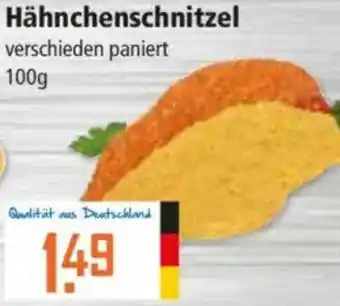 Klaas und Kock Hähnchenschnitzel Angebot