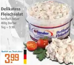 Klaas und Kock Delikatess Fleischsalat Angebot