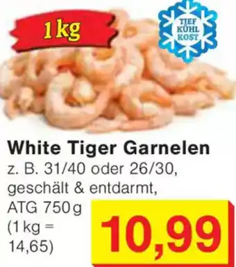 Wiglo Wunderland White Tiger Garnelen Angebot