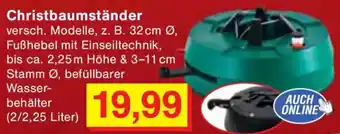 Wiglo Wunderland Christbaumständer Angebot