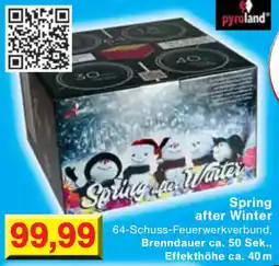 Wiglo Wunderland Pyroland Spring after Winter Angebot