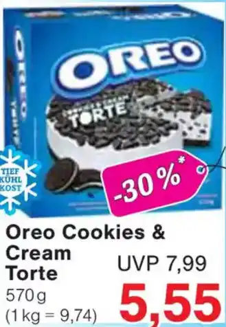 Wiglo Wunderland Oreo Cookies & Cream Torte Angebot