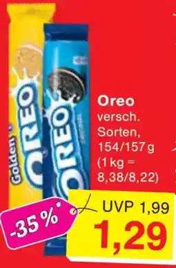 Wiglo Wunderland Oreo Angebot