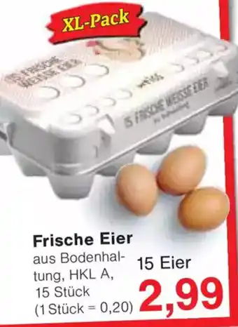 Wiglo Wunderland Frische Eier Angebot