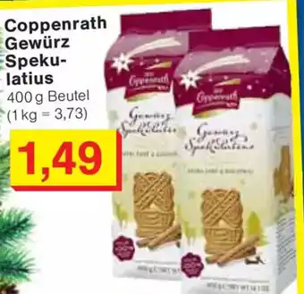 Wiglo Wunderland Coppenrath Gewürz Spekulatius Angebot