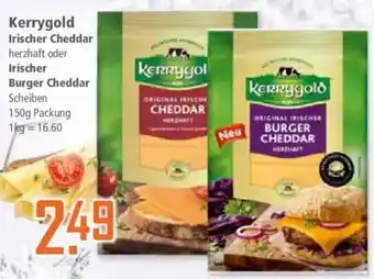 Klaas und Kock Kerrygold Irischer Cheddar oder Irischer Burger Cheddar Angebot