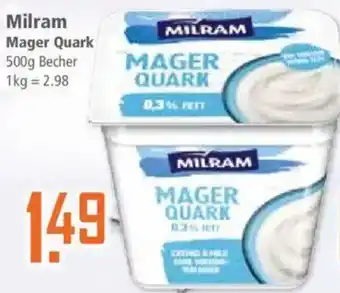 Klaas und Kock Milram Mager Quark Angebot