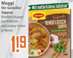 Klaas und Kock Maggi Für Genießer Suppen Angebot