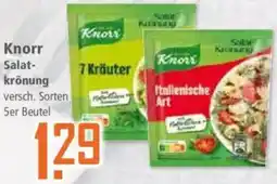 Klaas und Kock Knorr Salatkrönung Angebot