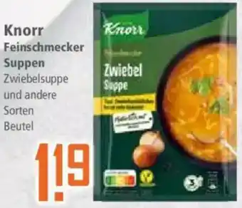 Klaas und Kock Knorr Feinschmecker Suppen Angebot