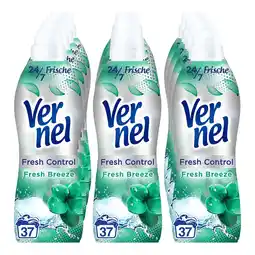 Netto Marken-Discount Vernel Weichspüler Fresh Breeze 814 ml, 12er Pack Angebot