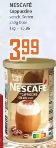 Klaas und Kock NESCAFÉ Cappuccino Angebot