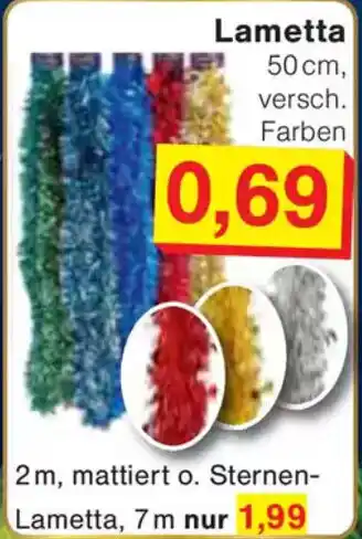 Wiglo Wunderland Lametta Angebot