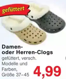 Wiglo Wunderland Damen oder Herren-Clogs Angebot