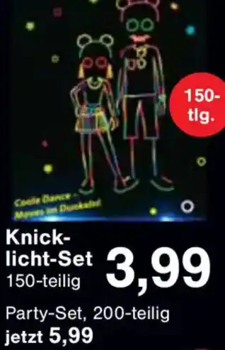 Wiglo Wunderland Knicklicht-Set Angebot