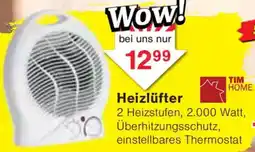 Wiglo Wunderland TIM HOME Heizlüfter Angebot