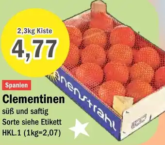 Aktiv Irma Clementinen Angebot