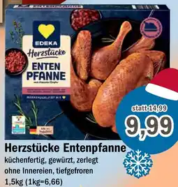 Aktiv Irma EDEKA Herzstücke Entenpfanne Angebot