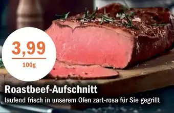 Aktiv Irma Roastbeef-Aufschnitt Angebot