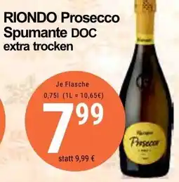 Aktiv Irma RIONDO Prosecco Spumante DOC Angebot