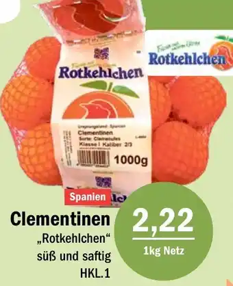 Aktiv Irma Clementinen Angebot