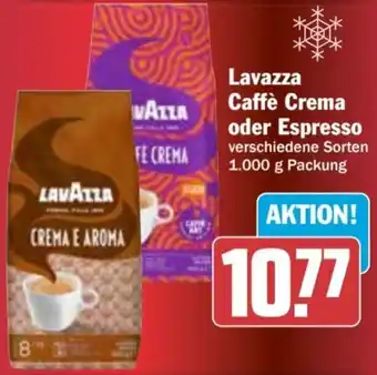 dodenhof Lavazza Caffè Crema oder Espresso Angebot