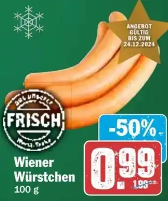 dodenhof Wiener Würstchen Angebot