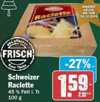 dodenhof Schweizer Raclette Angebot