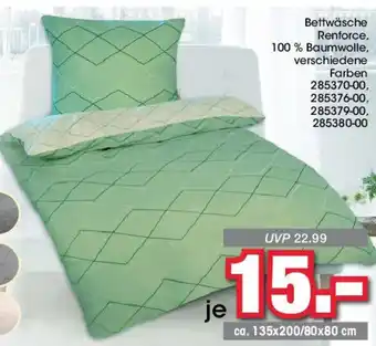 Möbel Martin Bettwäsche Renforce Angebot