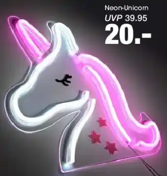 Möbel Martin Neon-Unicorn Angebot