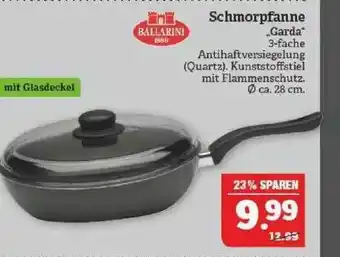 Marktkauf Schmorpfanne,, GArda" Angebot