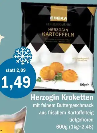 Aktiv Irma Edeka Herzogin Kroketten Angebot