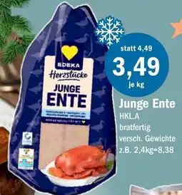 Aktiv Irma EDEKA Herzstücke Junge Ente Angebot