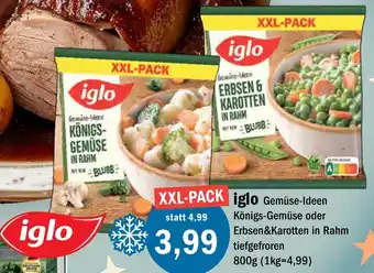 Aktiv Irma iglo Gemüse-Ideen Angebot