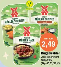 Aktiv Irma Rügenwalder veganes Sortiment Angebot