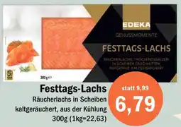 Aktiv Irma EDEKA GENUSSMOMENTE Festtags-Lachs Angebot