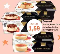 Aktiv Irma EDEKA Dessert Angebot