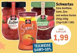 Aktiv Irma Schwartau Extra Konfitüre, Samt, Zero Angebot