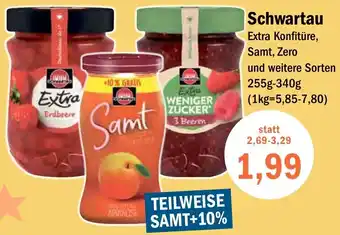 Aktiv Irma Schwartau Extra Konfitüre, Samt, Zero Angebot