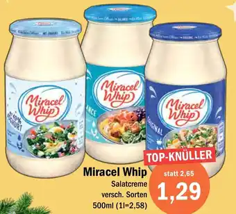 Aktiv Irma Miracel Whip Angebot