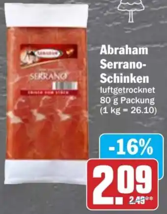 dodenhof Abraham Serrano Schinken Angebot