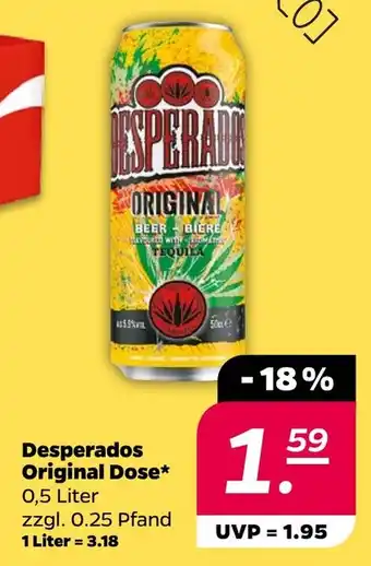 NETTO Desperados Original Angebot