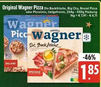 Edeka Xpress Original wagner original wagner pizza Angebot