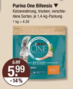 V Markt Purina one bifensis Angebot